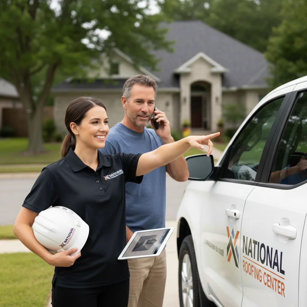 National Roofing Center customer support in Woburn
