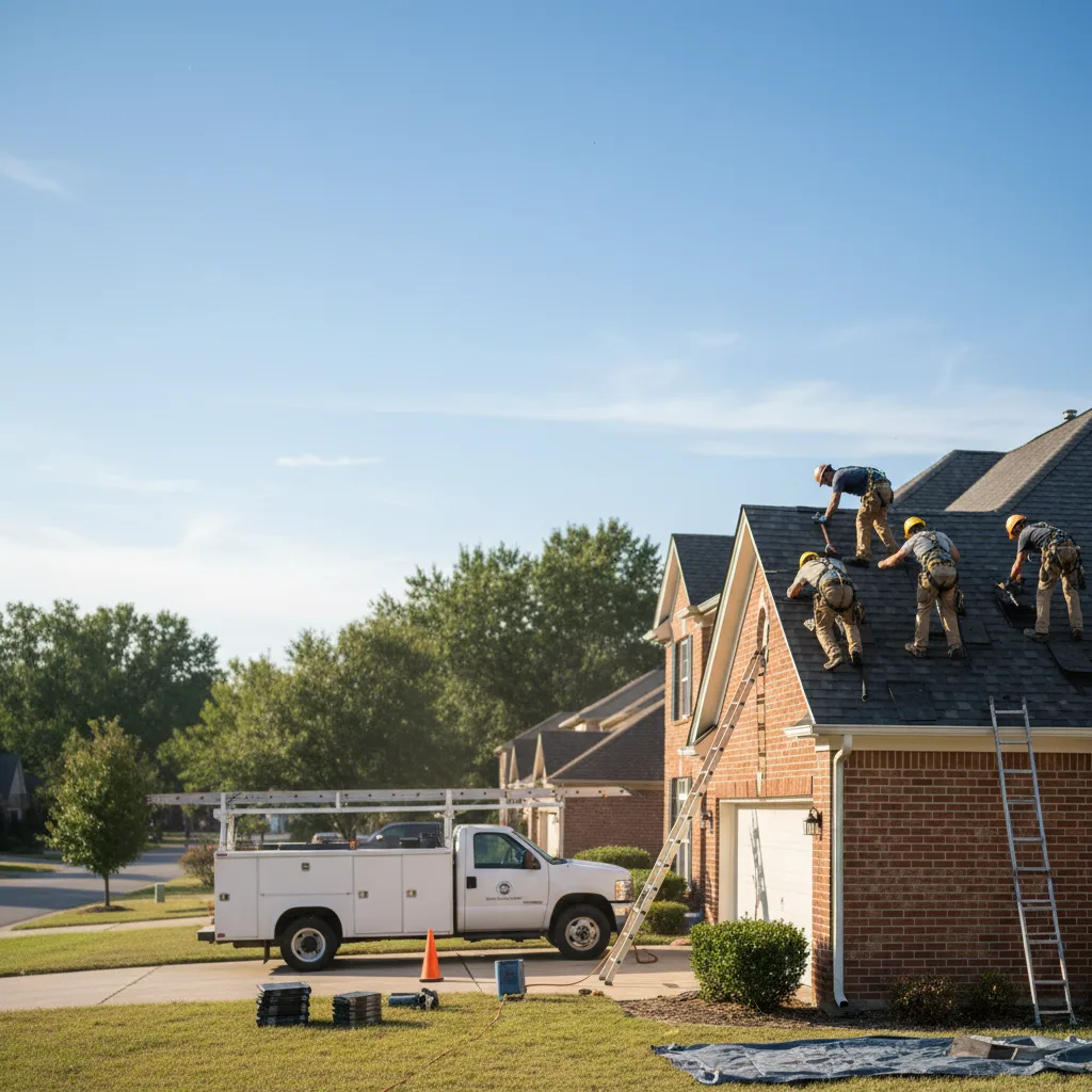 Roof Repair in Woburn